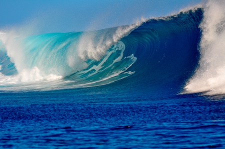 SEA WAVES - Waves, Spray, Water, Nature, Sea