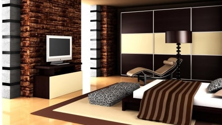 Luxury Bedroom - beautiful bedroom, bedroom, relaxing bedroom, luxury bedroom