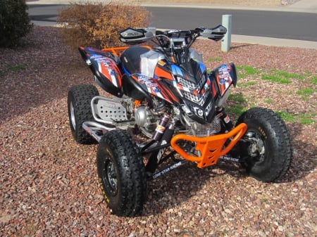 Yamaha Raptor 700 - quad, ride, bike, thrill