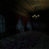 gothic room