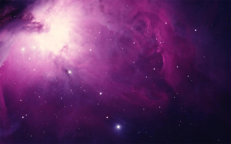 lovely purple nebula