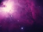 lovely purple nebula