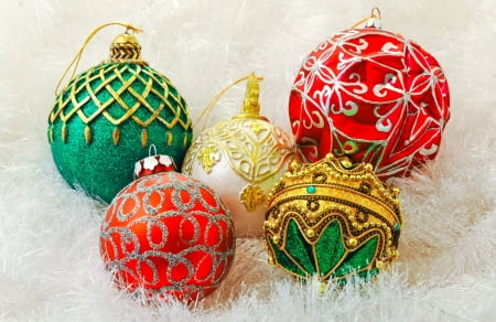 Christmas Balls - balls, holidays, xmas, merry christmas, merry, magic christmas, christmas, happy