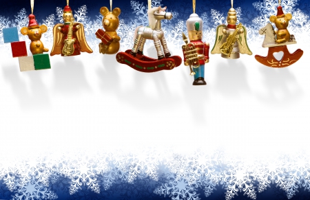 Happy Holidays - christmas, blue, magic christmas, xmas, christmas decoration, merry christmas