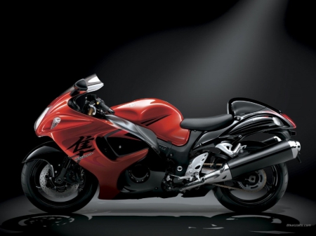 Sports motorcycle - race motorcycle, race bike, sport motorcycle, red motorcycle