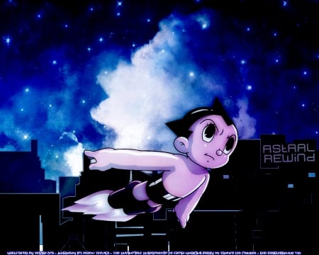 Astroboy - tezuka osamu, anime, astroboy, atom