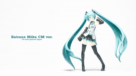 Hatsune Miku - project diva, vocaloid, 01, hatsune miku