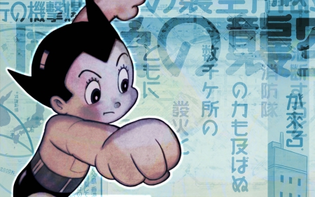 Astroboy - tezuka osamu, anime, tetsuwan atom, astroboy