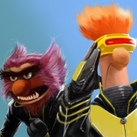 Muppet X-Men