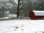 Behind The Red Barn