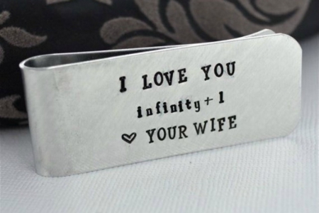 â™¥ Your Wife - i love you, forever, gift, always, black and white, infinity, wife