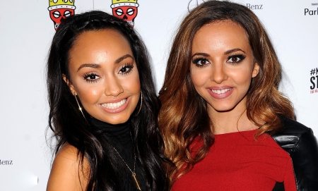 Leigh-Anne Pinnock & Jade Thirlwall from Little Mix - Mix, Leigh, Jade, Little