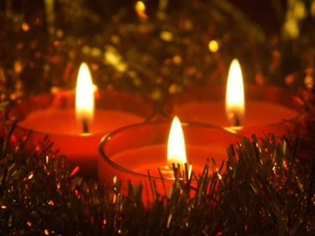 christmas-candles - christmas-candles, joyful, winter, wallpaper