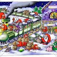 THE CHRISTMAS TRAIN