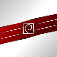 Debian red line 4:3