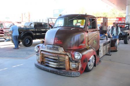 Classic Gmc Truck - Truck, Classic, Gmc, Custom