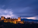 fortress in albayzin spain