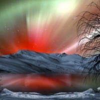 ~*~ Winter Northem Lights ~*~