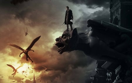 I Frankenstein - movies, funny, i frankenstein, entertainment