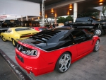 Black & Red Mustang