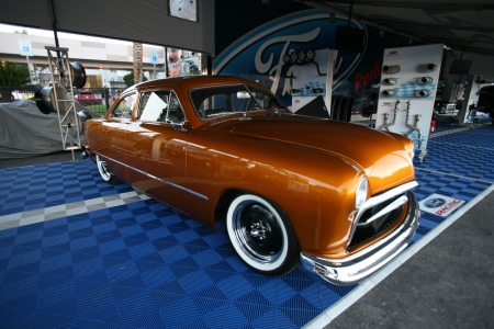 1951-Shoebox-Ford - 1951, classic, white walls, copper