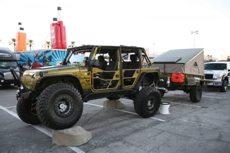 Jeep-Wrangler-JK-Unlimited - mopar, rocks, big tires, jeep