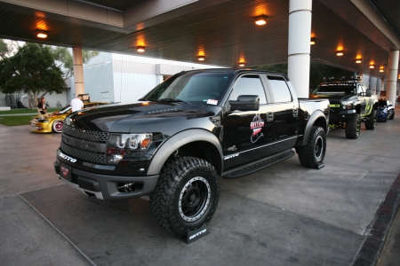 Ford-Raptor-Hellion-Turbo - 4 door, black, raptor, truck