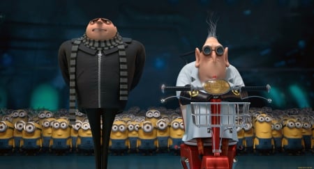 Despicable-Me-2 - 2, despicable, me, minion