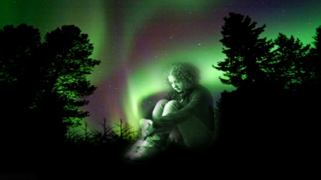 ~*~ Loneliness ~*~ - loneliness, aurora, northem lights, borealis