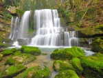 Cascades du Verneau, France