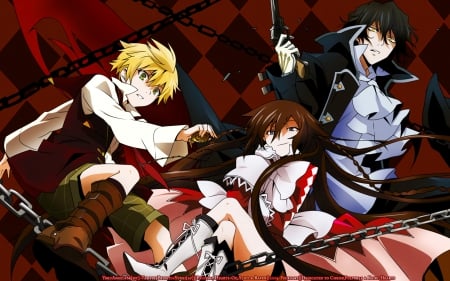 Pandora Hearts - alice, pandora hearts, oz, anime, gilbert