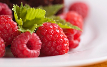 *** Berries *** - berries, fresh, food, fruits, raspberries