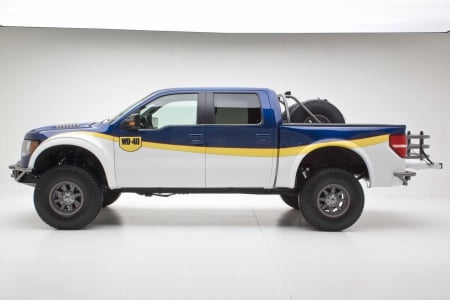 Ford F-150 by Chip Foose and WD-40 - wd40, ford, foose, off road