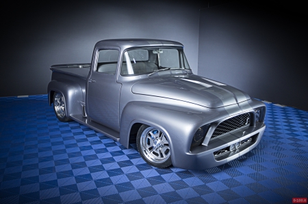 Ford F-100 Snakebit - classic, ford, custom, truck