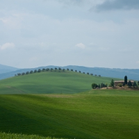 gorgeous tuscan farm