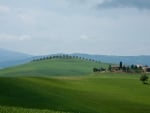 gorgeous tuscan farm