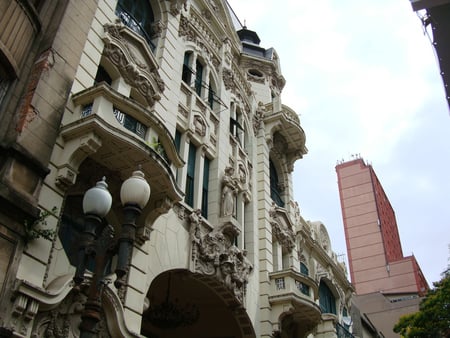 Banco Safra, Porto Alegre, Brazil - brazil, porto alegre, brasil, beautiful building