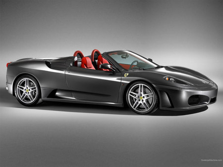 Ferrari F430 Spider - horse power, my ferrari