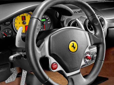 Ferrari-F430 - horse power, my ferrari