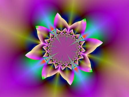 Flower - abstract, colorful, flower, design