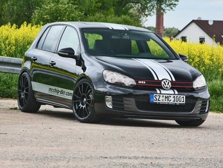 Volkswagen Golf GTI McChip DKR 2009 - mcchip, dkr, golf, gti, 2009, volkswagen