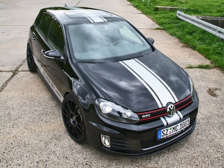 Volkswagen Golf GTI McChip DKR 2009 - mcchip, dkr, golf, gti, 2009, volkswagen