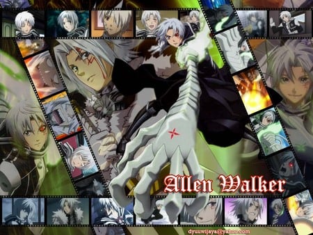 allen walker - d, gray, man