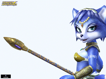 StarFox Adventures Krystal - adventures, krystal, starfox