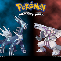 PokÃ©mon Diamond Pearl Dialga Palkia (italian)