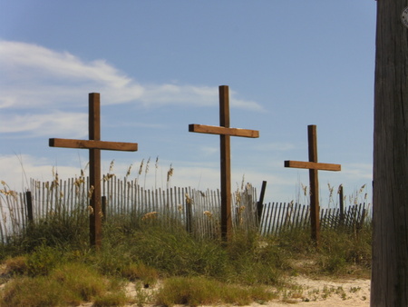 a great place - holy, cross, god, beach