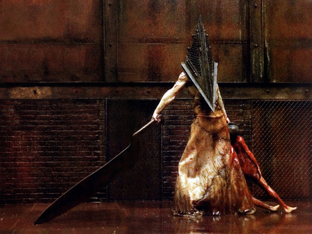 silent hill movie pyramid head - pyramid head, silent hill movie