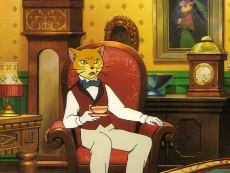 The Cat Returns - studio ghibli, the cat returns, miyazaki, cat