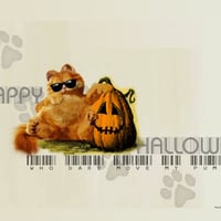 A Garfield Halloween