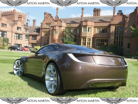 Aston Martin Volare Concept 2009 - martin, aston, volare, 2009, concept